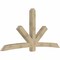 Ekena Millwork Alberta Rough Sawn Timber Gable Bracket, Douglas Fir, 108"W x 54"H x 6"D x 6"F, 12/12 Pitch GBW108X54X0606ALB00RDF - alternate 4